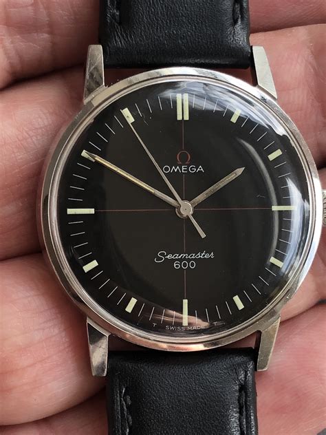 vintage 1964 Omega Seamaster